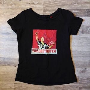 CallMeKevin Grogank the Destroyer Merch Tee